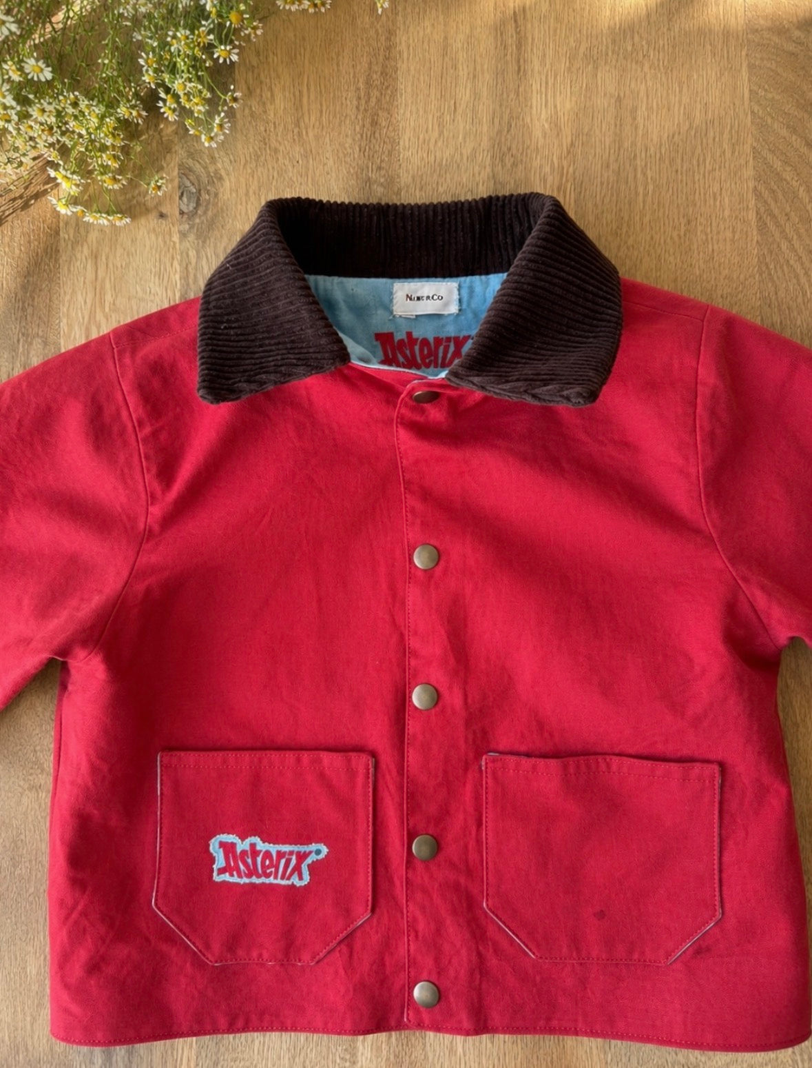 Bigges Bomber jakke- Asterix & Obelix
