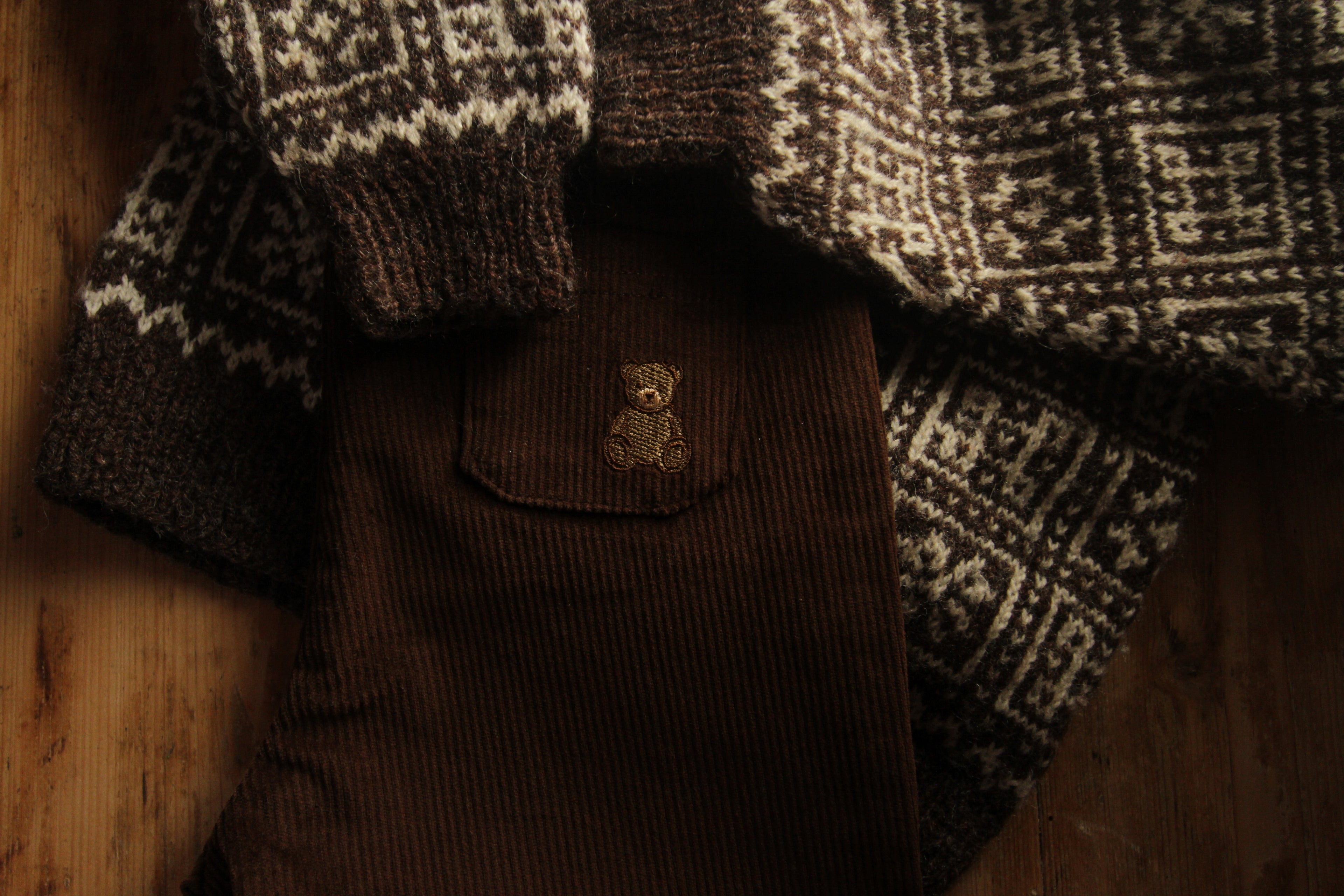 Bear's Day pants