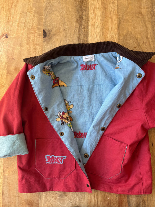 Bigges Bomber jakke- Asterix & Obelix