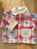 Bigges Bomber jakke- 70s ruter
